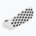 Vaikiškos futbolo kojinės OneTeam Precision Grip non-slip 2-pack white 5