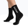 Vaikiškos futbolo kojinės OneTeam Precision Grip non-slip 2-pack black 2