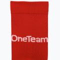 Vaikiškos futbolo kojinės OneTeam Precision football socks red 3