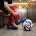 Vaikiškos futbolo kojinės OneTeam Precision football socks rinkinys 2-pack raudona 8