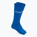 Vaikiškos futbolo kojinės OneTeam Precision football socks blue