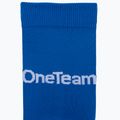 Futbolo kojinės OneTeam Precision football socks rinkinys 2-pack mėlynas 3