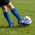 Vaikiškos futbolo kojinės OneTeam Precision football socks rinkinys 2-pack mėlyna 7