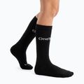 Futbolo kojinės OneTeam Precision football socks rinkinys 2-pack juoda 2