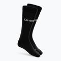 Vaikiškos futbolo kojinės OneTeam Precision football socks black