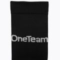 Vaikiškos futbolo kojinės OneTeam Precision football socks rinkinys 2-pack juodos 3