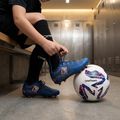 Futbolo kojinės OneTeam Precision football socks rinkinys 2-pack juoda 8