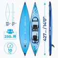 Baidarė/SUP hibridas AQUASTIC Monroy 14'0" 427 cm mėlyna 23