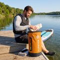 Neperšlampamas maišas AQUASTIC Dry Bag 13 l Nylon/TPU orange 4