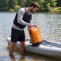 Neperšlampamas maišas AQUASTIC Dry Bag 20 l Nylon/TPU orange 2