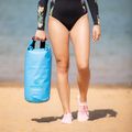 Vandeniui atsparus maišas AQUASTIC Dry Bag 13 l mėlynas 9