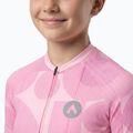 Vaikiški dviratininko marškinėliai ATTABO Vites WMNS pink 3