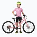 Vaikiški dviratininko marškinėliai ATTABO Vites WMNS pink 5