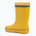 Vaikiški guminiai batai KADVA PuddleProof JR su atšvaitiniais elementais geltoni 13