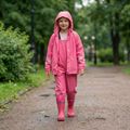 Vaikiški guminiai batai KADVA PuddleProof JR su atšvaitiniais elementais rožiniai 3