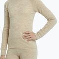 Vaikiškas termoaktyvus apatinių rinkinys WOOLCANO Merino SET0683 beige 4