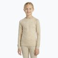 Vaikiškas termoaktyvus apatinių rinkinys WOOLCANO Merino SET0683 beige 5