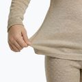 Vaikiškas termoaktyvus apatinių rinkinys WOOLCANO Merino SET0683 beige 6