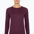 Moteriškas termo apatinių rinkinys WOOLCANO Merino SET0543 purple 5