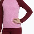 Vaikiškas termoaktyvus apatinis komplektas WOOLCANO Merino SET0982 purple 4