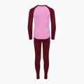 Vaikiškas termoaktyvus apatinis komplektas WOOLCANO Merino SET0982 purple 9