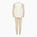 Vaikiškas termoaktyvus apatinis komplektas WOOLCANO Merino SET0982 beige 9