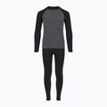 Vaikiškas termoaktyvus apatinis komplektas WOOLCANO Merino SET0982 grey 8