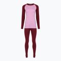 Termo apatinių komplektas WOOLCANO Merino SET0980 purple 9