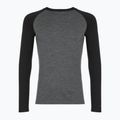 Vyriškas termoaktyvus apatinis komplektas WOOLCANO Merino SET0978 gray 10