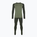 Vyriškas termoaktyvių apatinių komplektas Merino WOOLCANO SET0978 khaki 8
