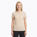 Moteriški žygio marškinėliai KADVA Merivra merino beige