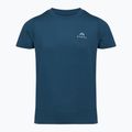 Vaikiški žygio marškinėliai KADVA TrailCore breathable navy blue 7