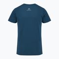 Vaikiški žygio marškinėliai KADVA TrailCore breathable navy blue 8