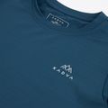 Vaikiški žygio marškinėliai KADVA TrailCore breathable navy blue 9