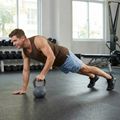Kettlebell SOFT XTREXO 10 kg pilkas 3