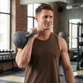 Kettlebell SOFT XTREXO 10 kg pilkas 4