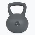 Kettlebell SOFT XTREXO 12 kg pilkas