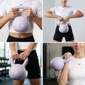 Kettlebell SOFT XTREXO 6 kg violetinė 6