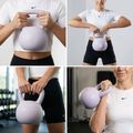Kettlebell SOFT XTREXO 8 kg violetinė 6