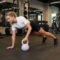 Kettlebell SOFT XTREXO 10 kg violetinė 3