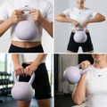 Minkštas kettlebell XTREXO 10 kg purple 6