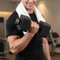 Reguliuojamas hantelis XTREXO 23 kg black 3