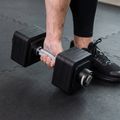 Reguliuojamas hantelis XTREXO 23 kg black 4