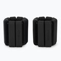 Sunkūs diržai kulkšnių ir riešų žastams  XTREXO SCULPT 2 x 1 kg black