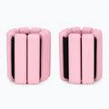Sunkūs diržai kulkšnių ir riešų žastams  XTREXO SCULPT 2 x 1.5 kg pink