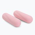 Svarmenų rinkinys XTREXO SCULPT 2 x 1 kg pink