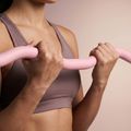 Lenkta štanga XTREXO SCULPT 90 cm rožinė 6