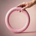Ratlankis XTREXO SCULPT 2,2 kg rožinis 6