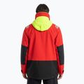 Kurtka żeglaska męska AQUASTIC Outrun 15 000/15 000 czerwony 3