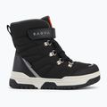 Vaikiški žieminiai batai KADVA Flow WaterProof juodi 5